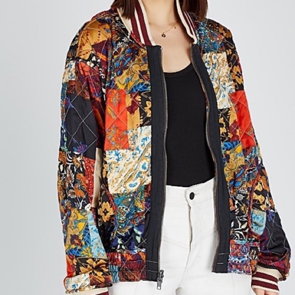 Reversible Pandora Bomber Jacket | Poshmark
